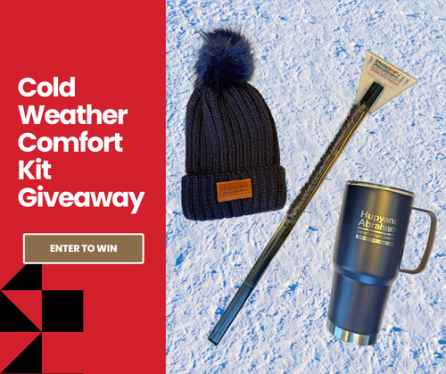 Cold Weather Comfort Kit Giveaway