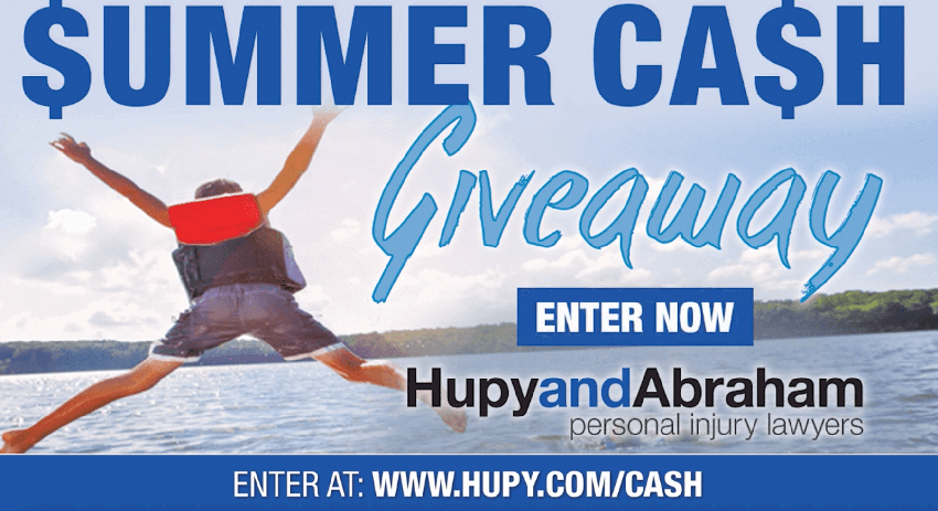 Enter Summer Cash Giveaway